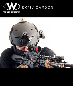 EXFIL Carbon Helmet Black